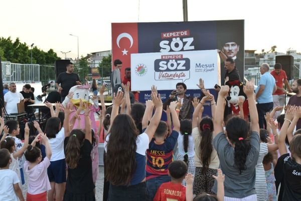 Kepez’de “Söz Vatandaşta” buluşmaları