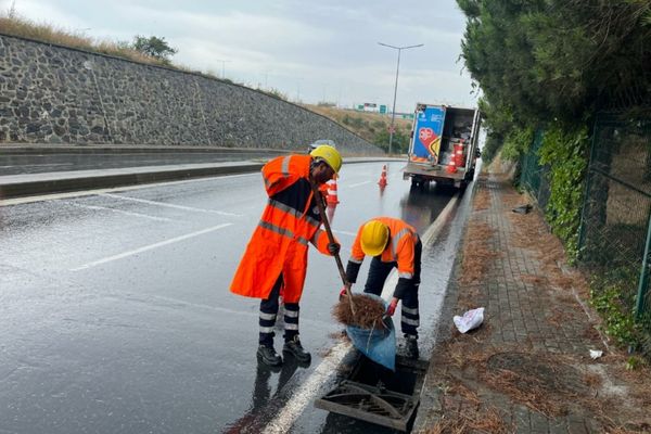 İBB, sağanak yağış için 5 bin 638 personelle sahada