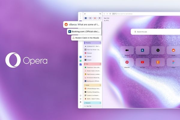 Opera One’a Dikey Sekmeler ve Geliştirilmiş Google Lens entegrasyonu