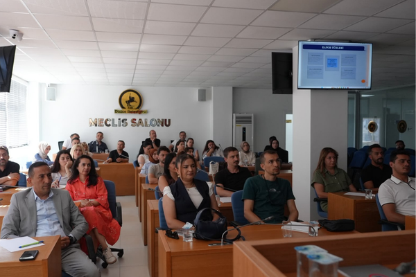Düzce Belediyesi personeline mevzuat ve teftiş eğitimi verdi