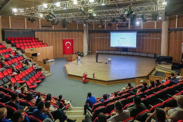 Bodrum Belediyesi personeline acil durum eğitimi verildi