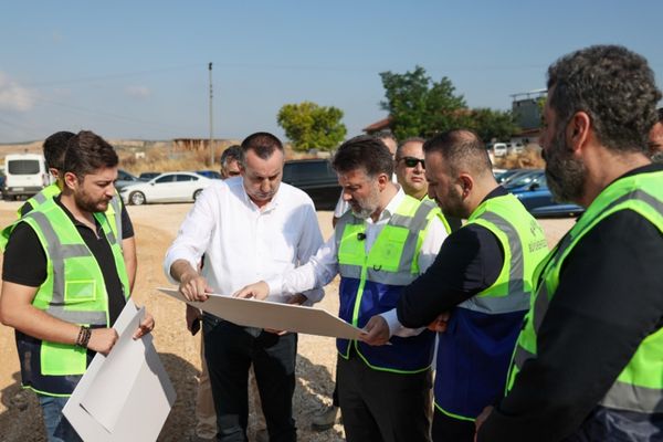 Başkan Vekili Biba ulaşım projelerini inceledi