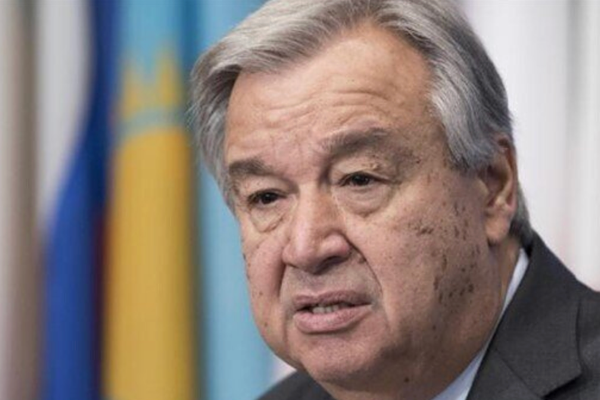 Guterres: Kıbrıs’ta çözüm için diyalog ve iyi niyet şart