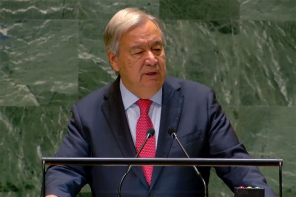 Guterres: Suriye halkı, yıllarca süren zorluklara karşı olağanüstü bir direnç sergiledi