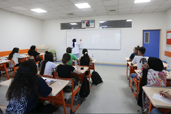 GASMEK öğrencilerinden LGS’de dikkat çeken başarı