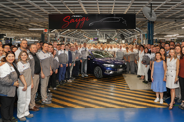 Tofaş, Fiat Egea’nın 11 yıllık üretim yolculuğunu Bursa’da tamamladı