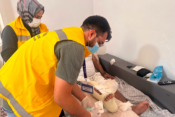 Kayapınar’da evde bakım hizmetlerine talep arttı