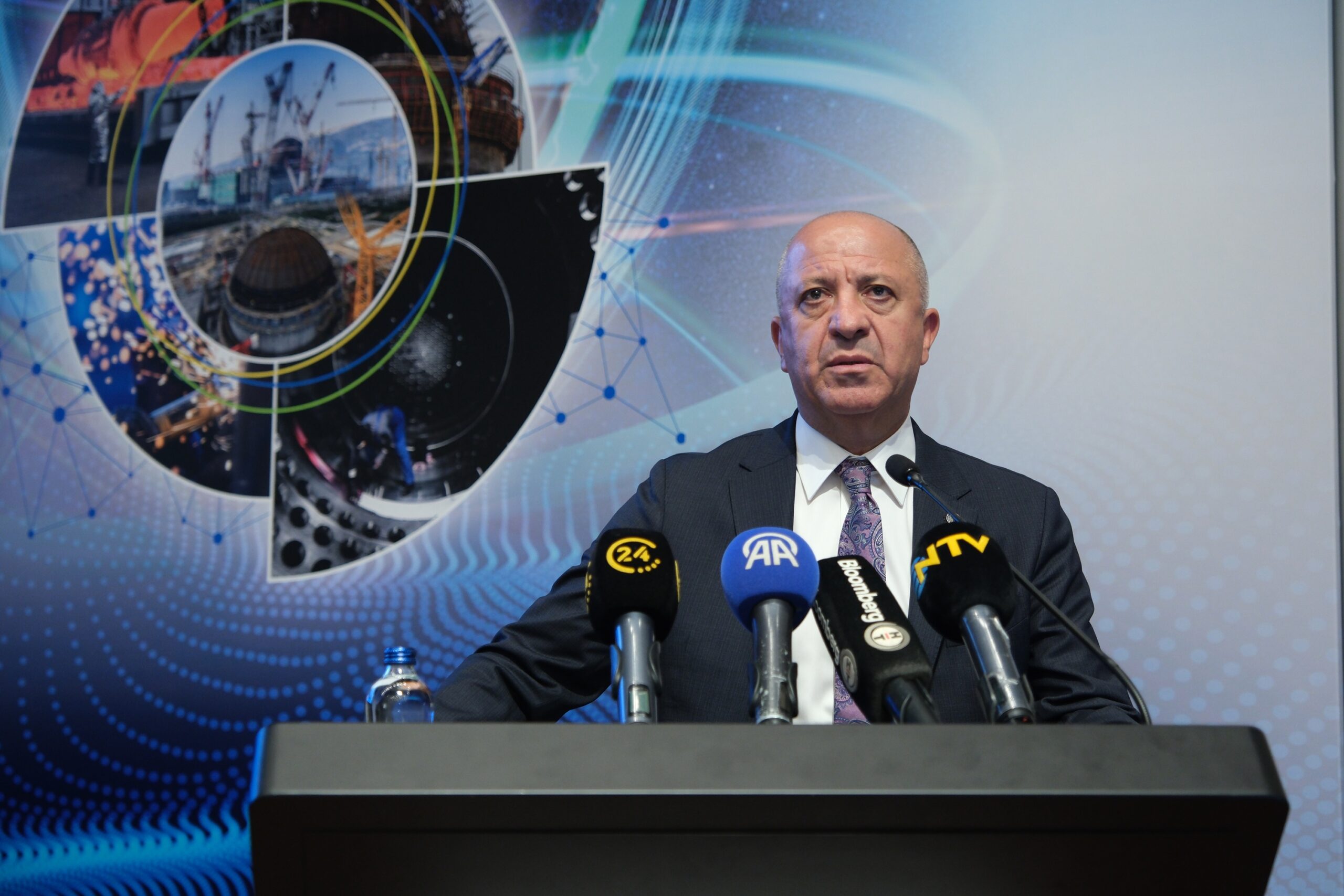 ASO Başkanı Ardıç: “Nükleer hedefin yolu güçlü ve yerli sanayiden geçiyor”