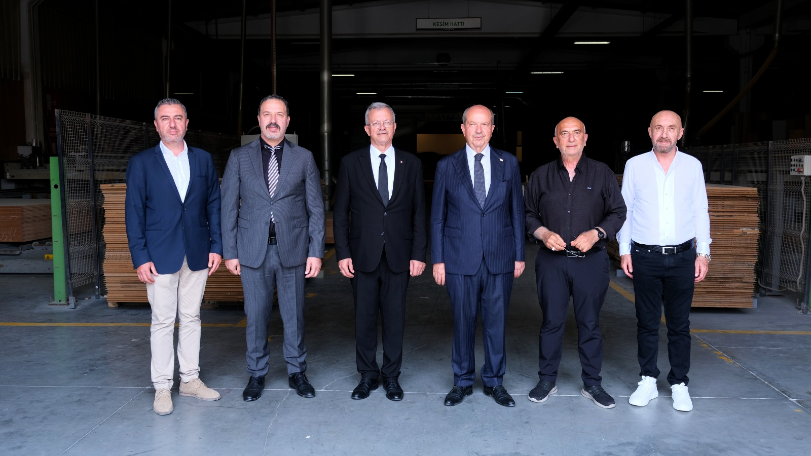 Ersin Tatar’dan Mersin OSB’ye Ziyaret: Sanayi ve Ekonomik İş Birliği Masaya Yatırıldı