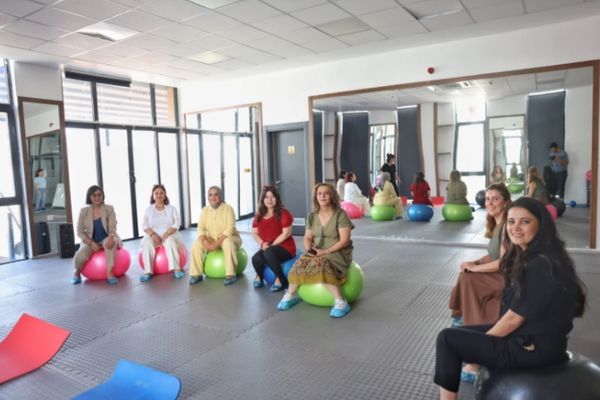 Kayapınar’daki Kadın Spor Merkezi yenilenerek hizmete açıldı
