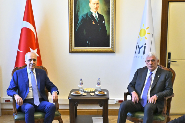 Dervişoğlu, Kurtulmuş ile görüştü