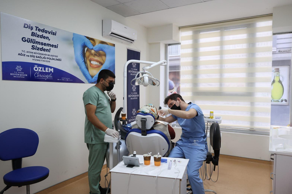 Aydın Büyükşehir Belediyesi’nden ücretsiz ağız ve diş sağlığı hizmeti