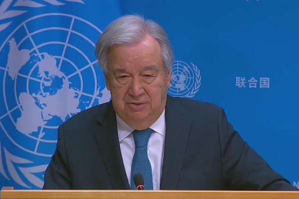 Guterres: Komisyonun çalışmaları hiç bu kadar hayati olmamıştı