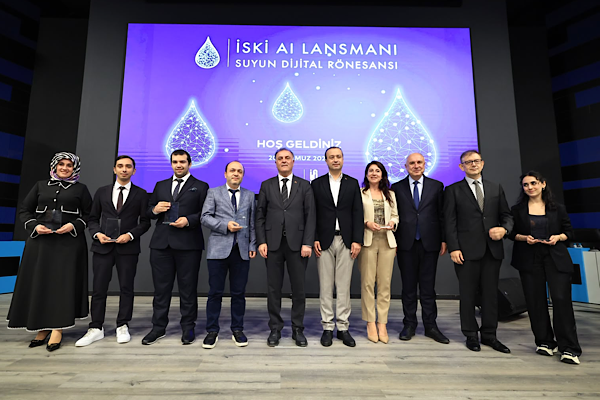 İBB’den yapay zeka hamlesi: İSKİ AI Projesi tanıtıldı