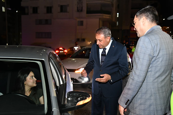 Şanlıurfa’da “Güvenli Şehir Uygulaması” kapsamında denetim yapıldı