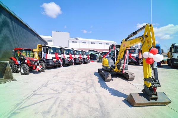 ARFALT asfalt üretim tesisi ile 85 araç hizmete alındı