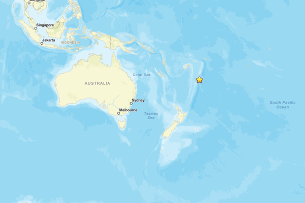 Tonga’da deprem