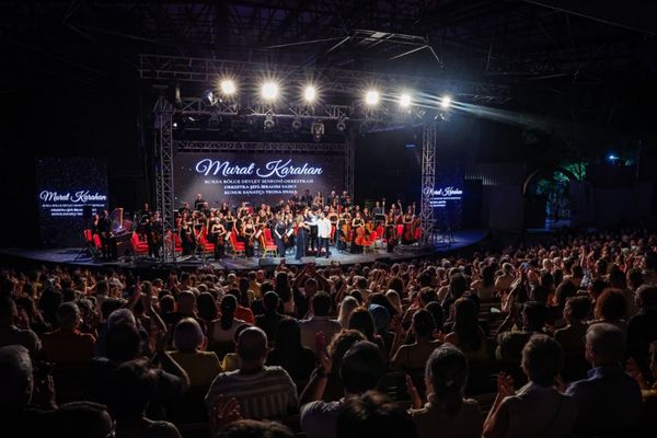 64. Uluslararası Bursa Festivali başladı