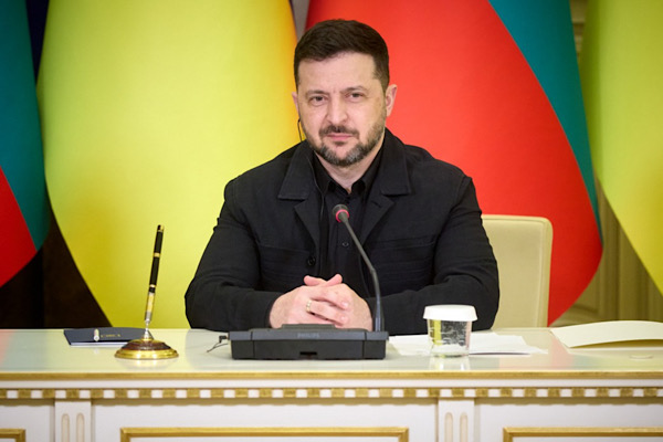 Zelenski: Estonya ile savunma iş birliği anlaşması imzaladık