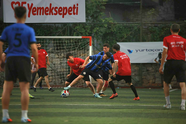Yemeksepeti Express 25. Yıl Futbol Turnuvası’nda şampiyon belli oldu