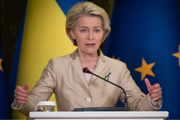 Von der Leyen: Rusya’nın saldırıları diplomasiye olan saygısızlığını kanıtlıyor