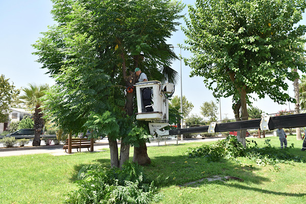  Kepez’de 43 yeni park ve 126 bin metrekareyi aşkın yeşil alan oluşturuldu