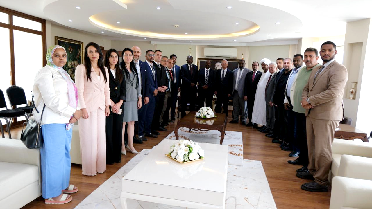 Sudan’dan Mersin OSB’ye Stratejik İş Birliği Çıkarması