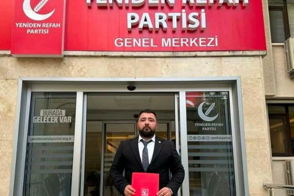 Yeniden Refah Partili Yıldırım Antalya İl Başkan Yardımcılığı görevine atandı