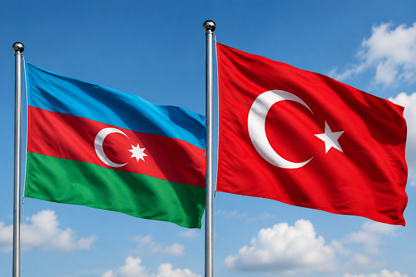 Türk askeri heyeti Azerbaycan Deniz Kuvvetleri Komutanı Memmedov ile görüştü