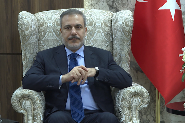 Bakan Fidan, Ankara İl Emniyet Müdürü Yüksek’i kabul etti