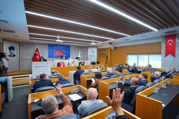 Beylikdüzü Belediyesi Temmuz Ayı Meclis Toplantısı yapıldı