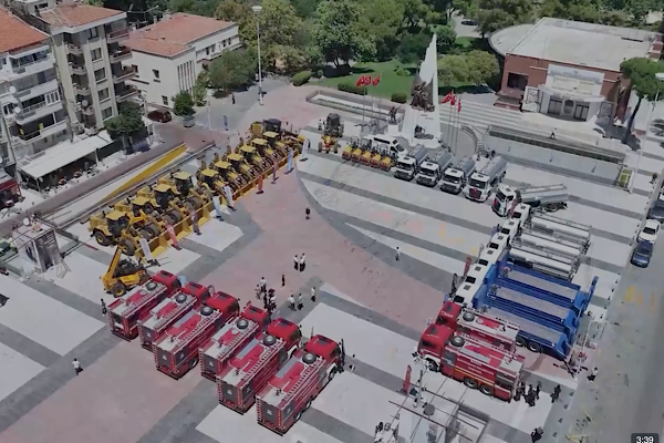 Manisa araç filosuna 37 yeni araç eklendi