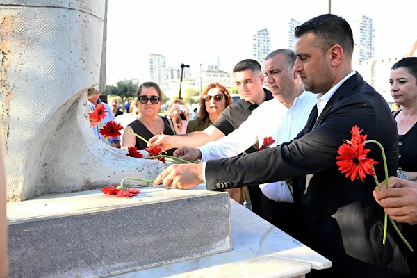 Madımak Katliamı 33. yılında Çukurova’da anıldı