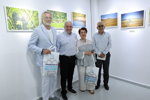 “Uzaklarda Bir Yerlerde” Sergisi Nilüfer’de sanatseverlerle buluştu