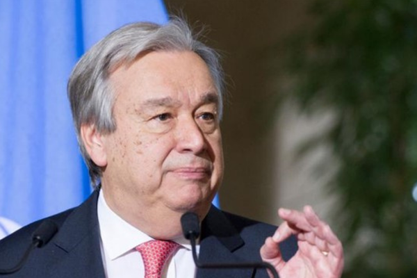 Guterres: Kızıldeniz’deki saldırıların yeniden başlamasından derin endişe duyuyorum