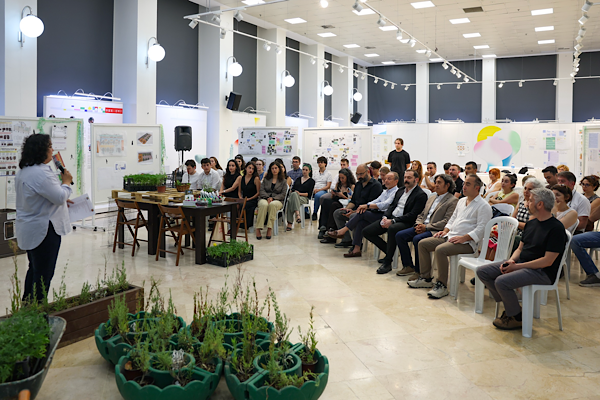 Maltepe’de kentsel tarım çalıştayına ev sahipliği yaptı