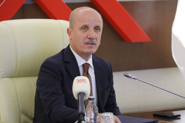 YÖK Başkanı Özvar, Arap Devletleri Ligi Ankara Misyon Şefi Mousli’yi ağırladı