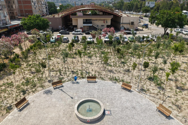 Kemer’deki atıl alan düzenlendi