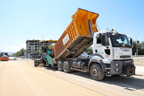 Hatuniye Yolu ikinci etap çalışmalarında PMT serimi sürüyor