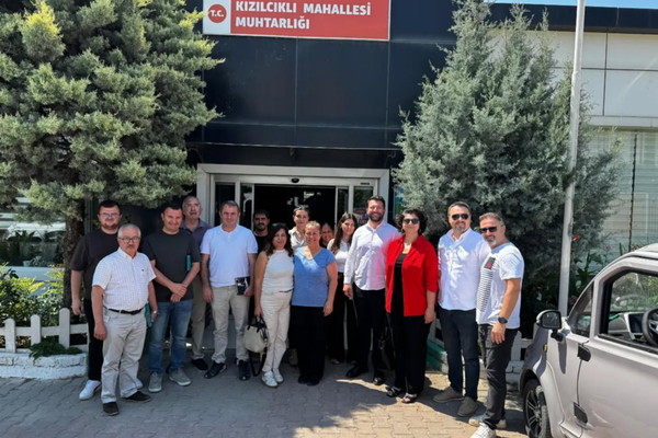 Nilüfer Belediyesi mahallelerde saha ziyaretlerine başladı