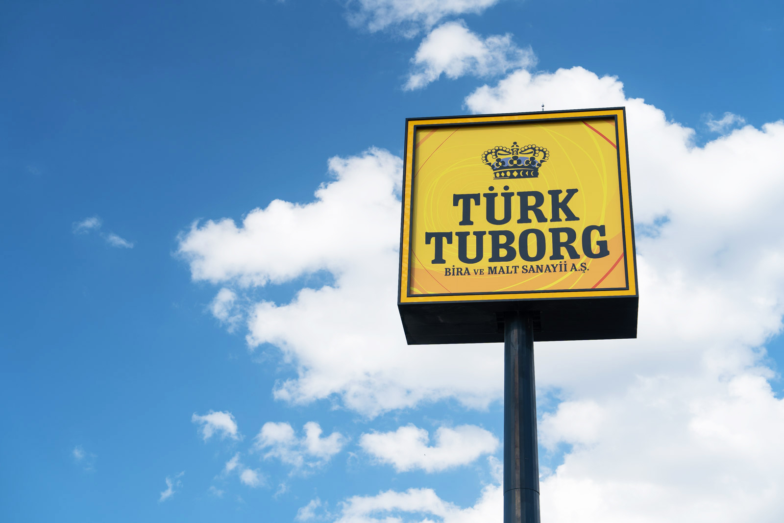 Türk Tuborg için ilk endüstriyel ısı pompası