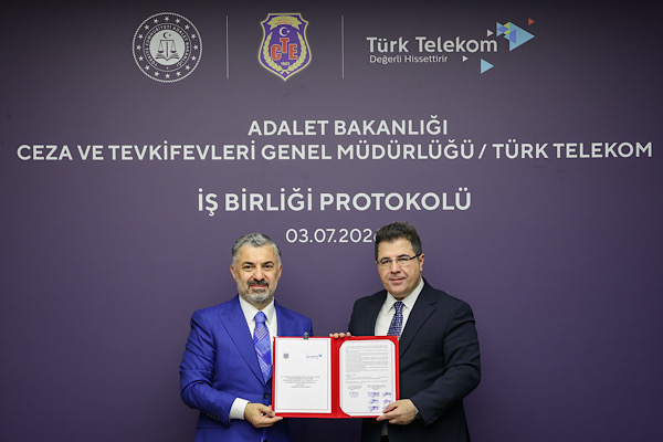 Türk Telekom ile Ceza ve Tevkifevleri Genel Müdürlüğü’nden milli teknoloji hamlesi