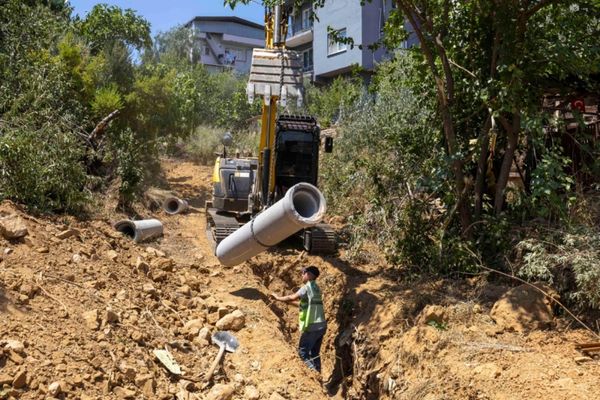 İZSU’dan üç ilçede 50 kilometrelik altyapı yatırımı
