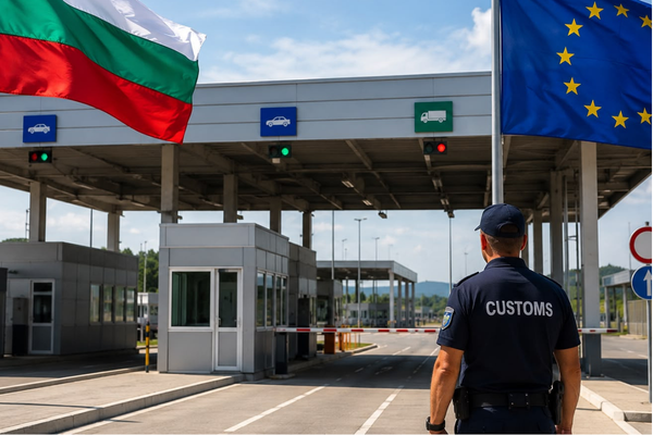 Bulgaristan’da sınır kapısında beyan edilmemiş altın ve döviz ele geçirildi