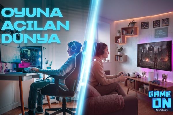 GAMEON yıl boyu süren hediye ve kampanyalarıyla oyuncuların yanında