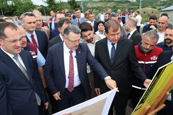 Başkan Genç, su tasarrufu çağrısında bulundu