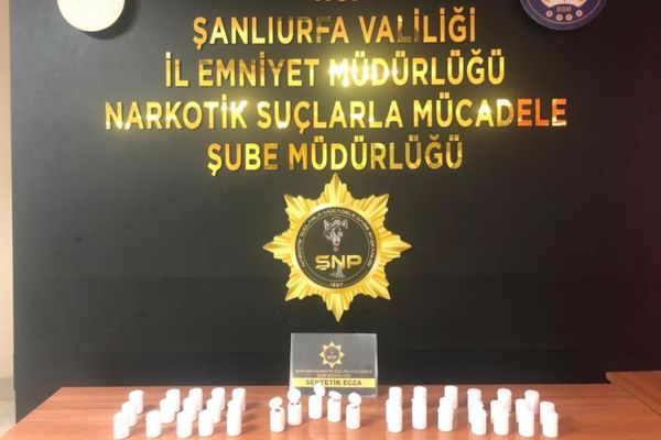 Şanlıurfa’da uyuşturucu operasyonunda 5 şüpheli tutuklandı