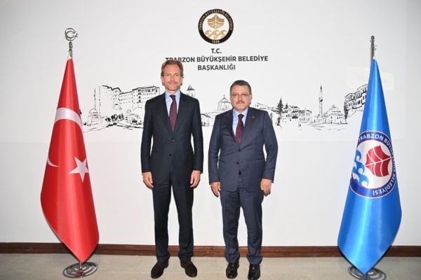 Genç: Belçika ile ticari ilişkileri geliştirmeye hazırız