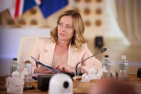 Meloni: Deniz, ülkemizin coğrafyasını belirleyen bir sınırdan çok daha fazlasıdır