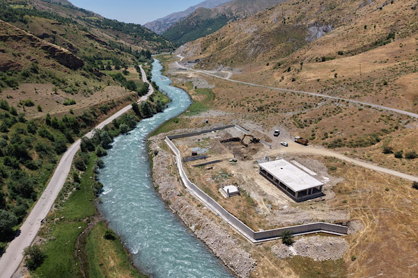 VASKİ’den Bahçesaray’a Atıksu Arıtma Tesisi